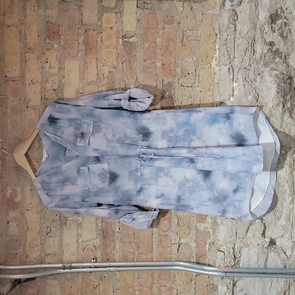 Rebecca Taylor Silk Tie Dye Dress - Size 0